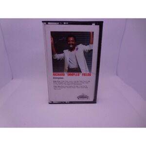 RICHARD "DIMPLES" FIELDS - Dimples - NBT‎ 33232 - 1981 - FIrst Edition